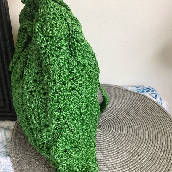 The Sak bright green tote. - Picture 3 of 3